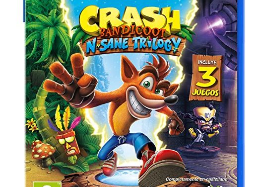 Ofertas Amazon: Crash Bandicoot N. Sane Trilogy