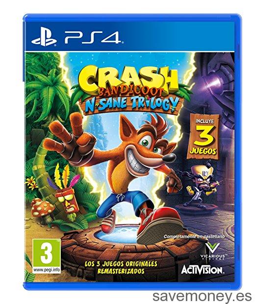 Ofertas Amazon: Crash Bandicoot N. Sane Trilogy