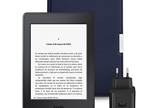 Oferta Kindle Paperwhite: Ahorra con este Kit Esencial de Amazon