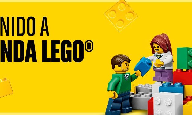 Tienda Lego en Amazon