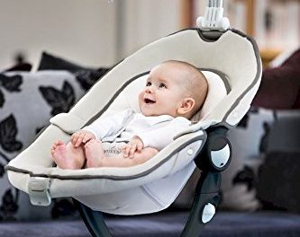 Hamaca Swoon Up de Babymoov: Otro concepto de hamaca para bebes
