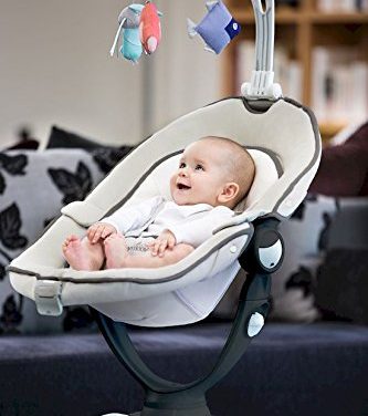 Hamaca Swoon Up de Babymoov: Otro concepto de hamaca para bebes
