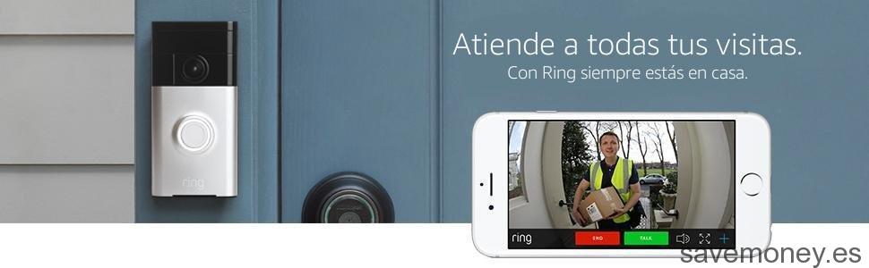 Portero Ring Vídeo Doorbell: Mucho más que un Vídeo portero