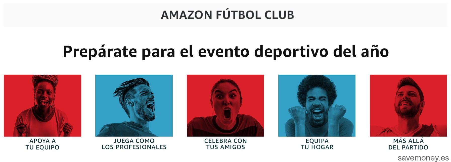 Mundial Rusia 2018: Descubre la Nueva Sección de Amazon