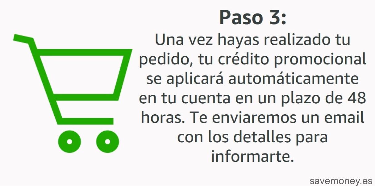 Cheques Regalo Amazon: Promocion de 6€