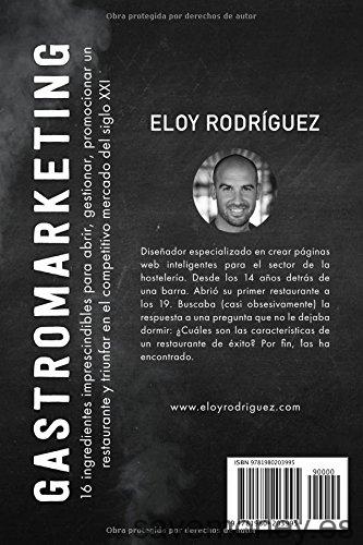 GastroMarketing de Eloy Rodríguez: La Clave del Exito