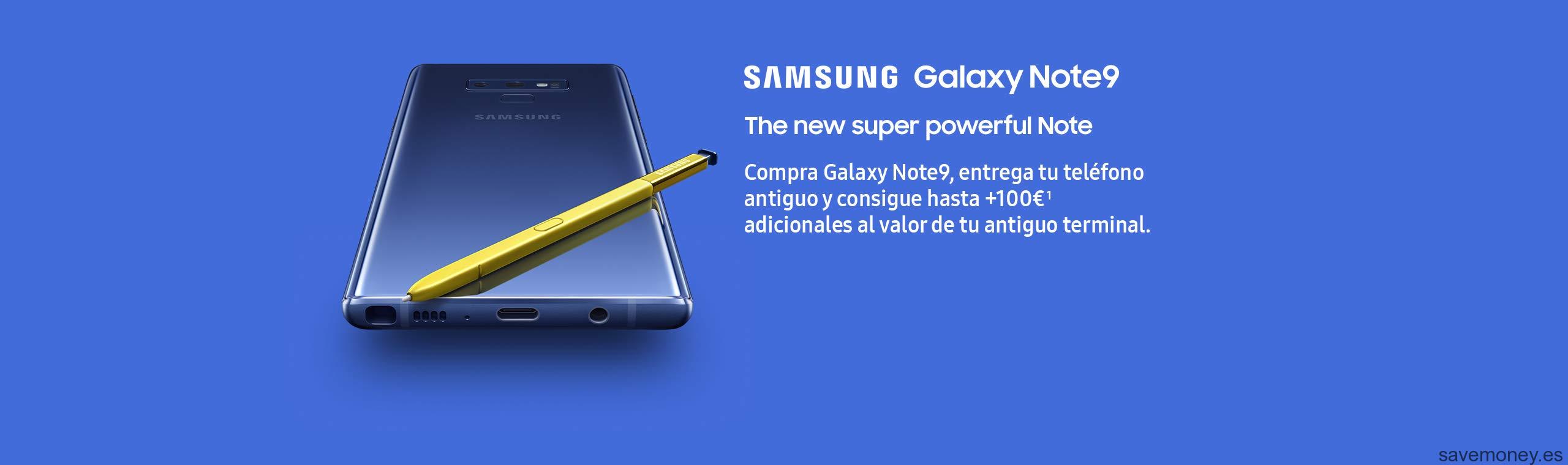 Galaxy Note 9: Promoción Amazon
