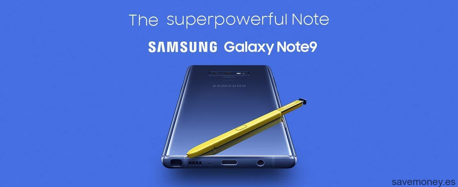 Galaxy Note 9: Promoción Amazon