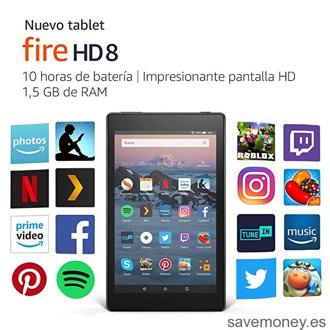 Nuevo Fire HD 8: Disponible en Preventa