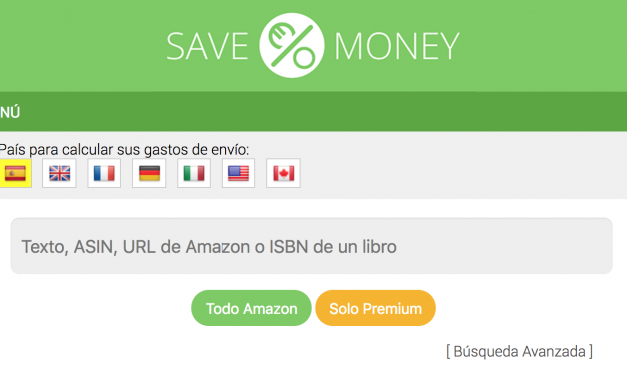Nuevo buscador avanzado de SaveMoney.es