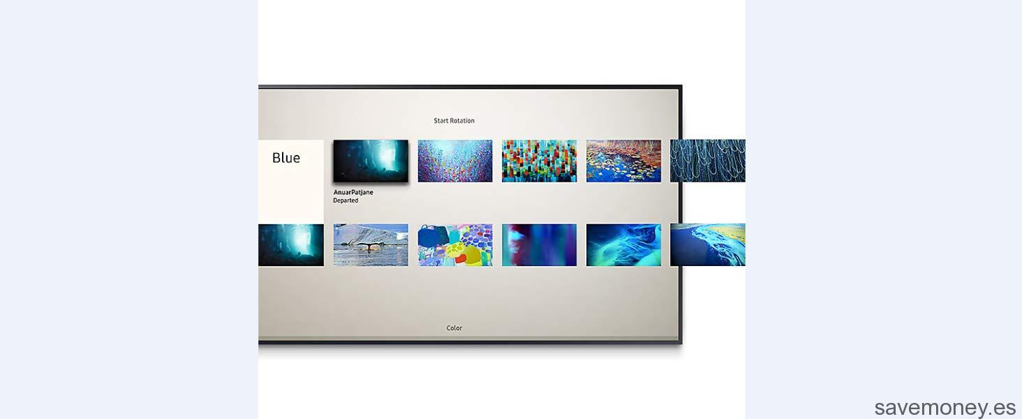 Televisores Samsung The Frame: La Tecnología hecha de cuadros