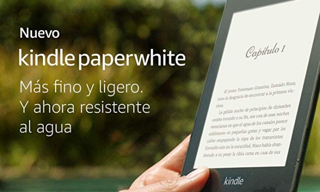 Nuevo Kindle Paperwhite