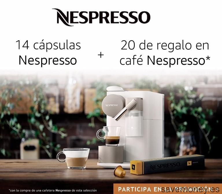 Cafeteras Nespresso en Oferta