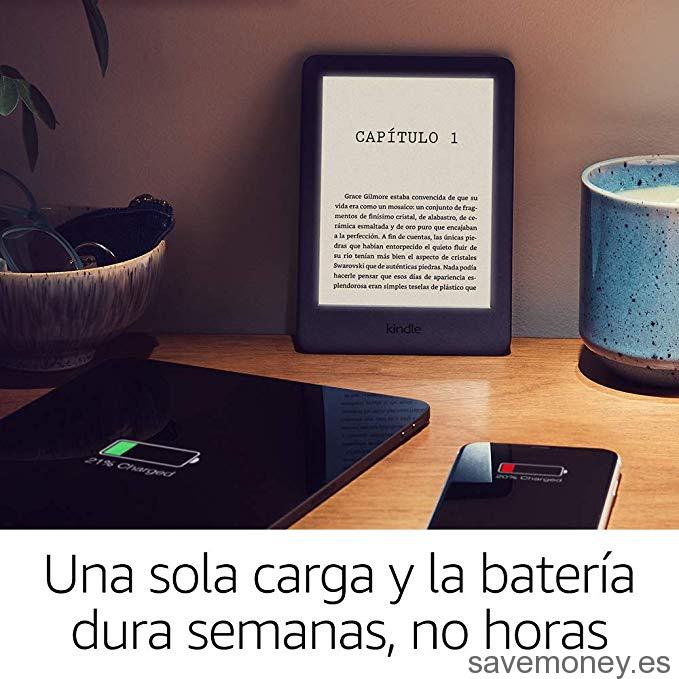 Nuevo Kindle de Amazon: Ya disponible en Preventa