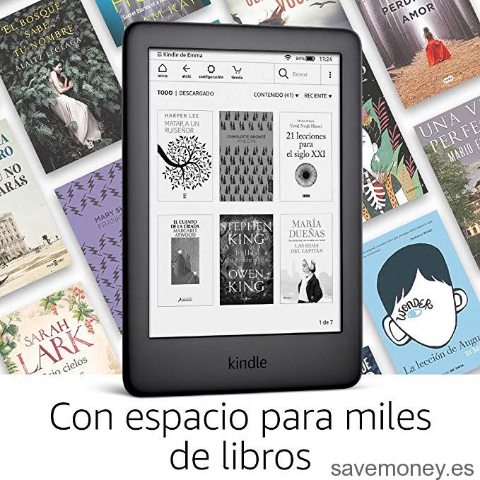 Nuevo Kindle de Amazon: Ya disponible en Preventa