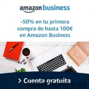 Amazon Business: Promoción 50% de Descuento