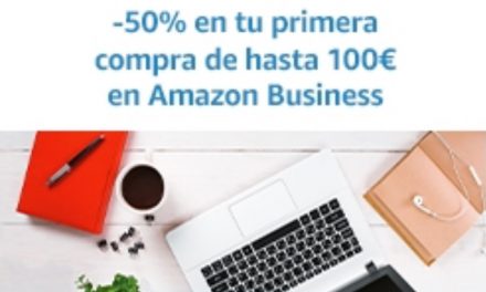 Amazon Business: Promoción 50% de Descuento