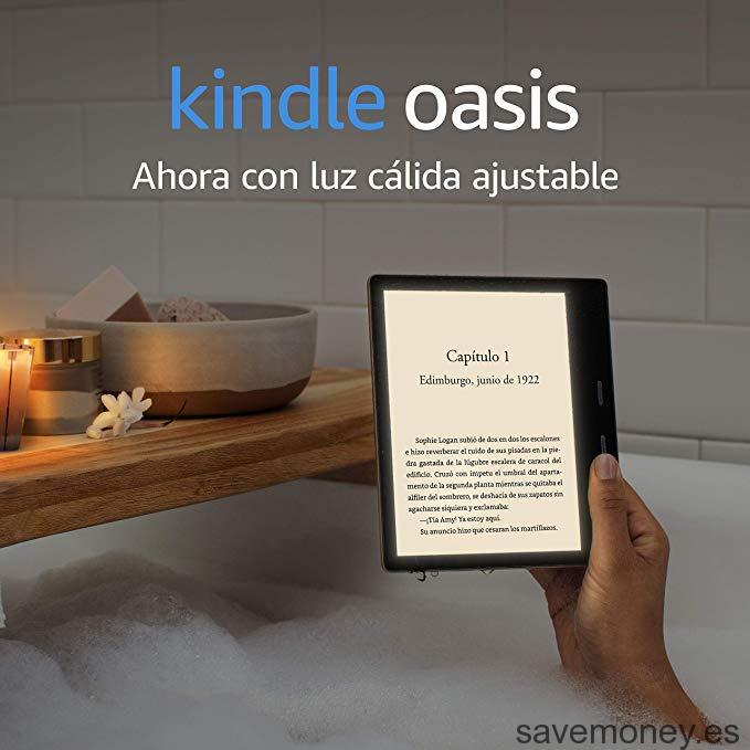 Nuevo Kindle Oasis 2019