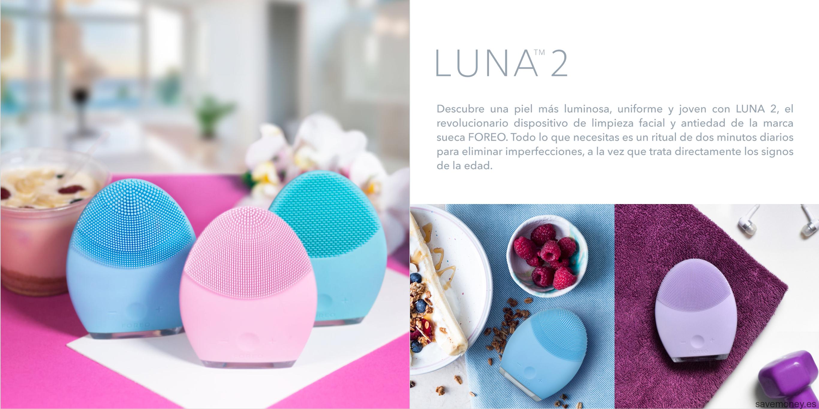 Foreo: Cepillos de Limpieza Facial