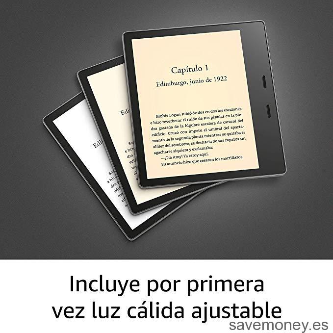 Nuevo Kindle Oasis 2019