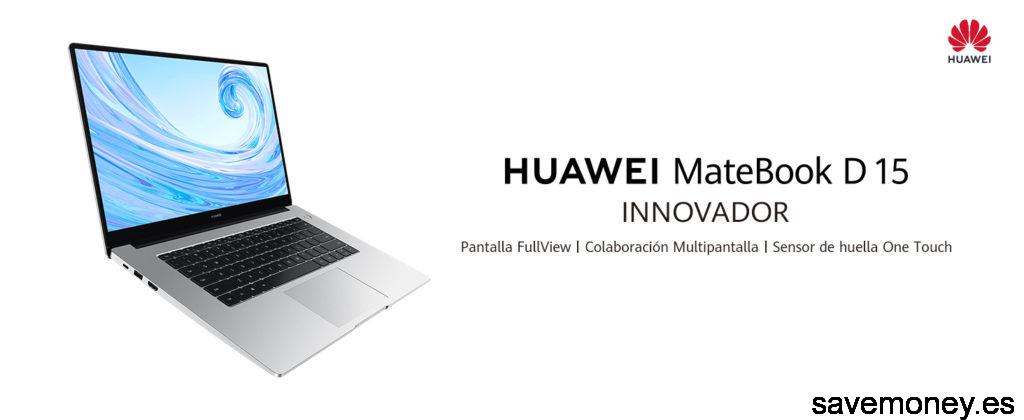 Promoción Huawei MateBook D