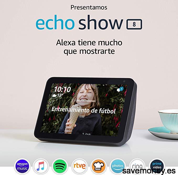 Dispositivos Inteligentes. Nuevo Echo Show 8