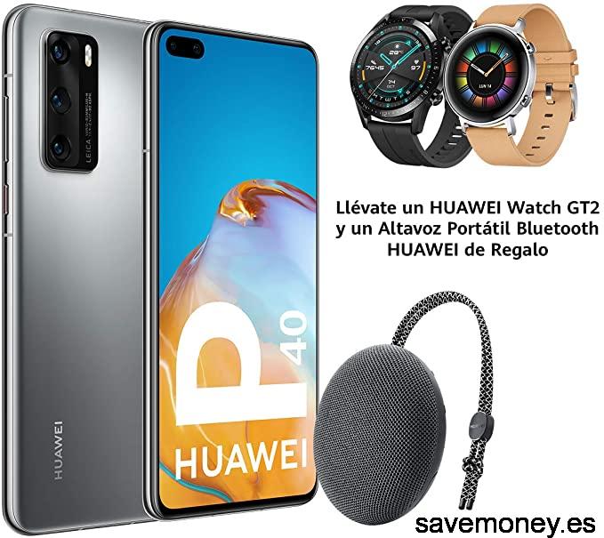 Promoción Huawei P40 y P40 Pro 5G