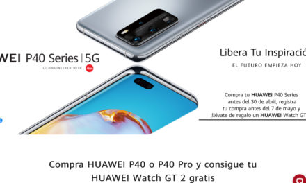 Promoción Huawei P40 y P40 Pro 5G