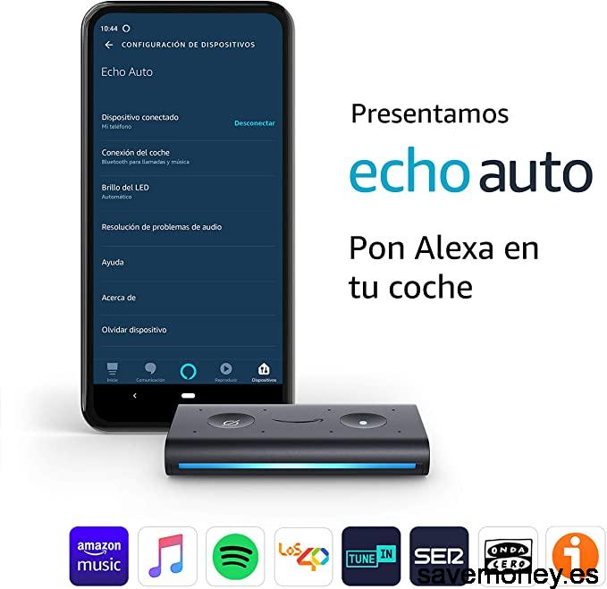 Alexa para el Coche: Echo Auto