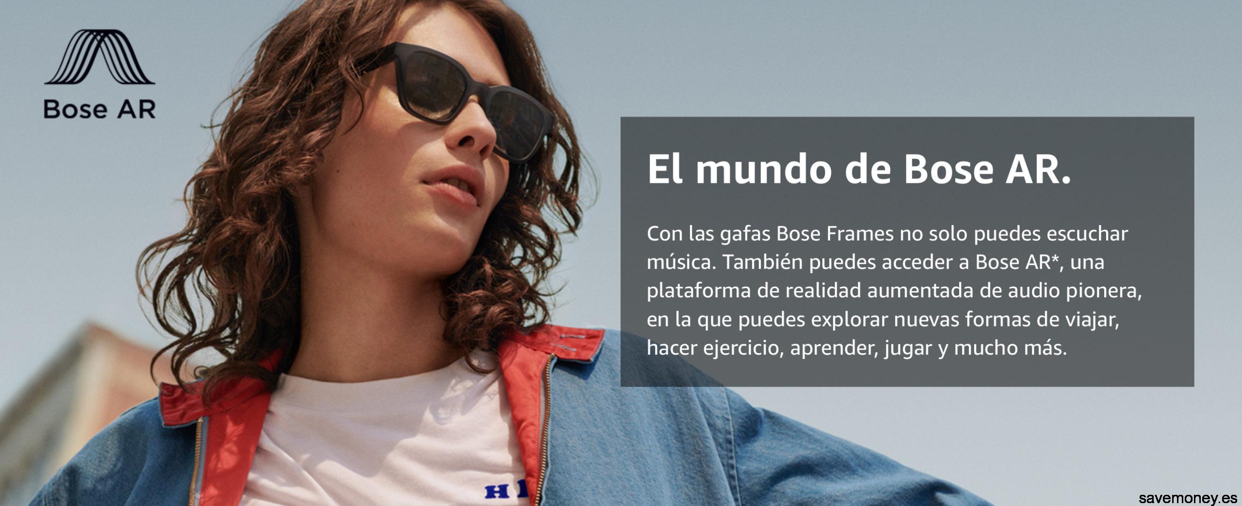 Bose Frames: Gafas de Sol con Altavoces