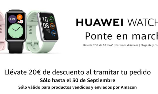 Smartwatch Huawei: Nuevo Huawei Watch Fit