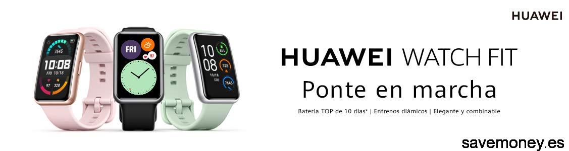 Smartwatch Huawei: Nuevo Huawei Watch Fit