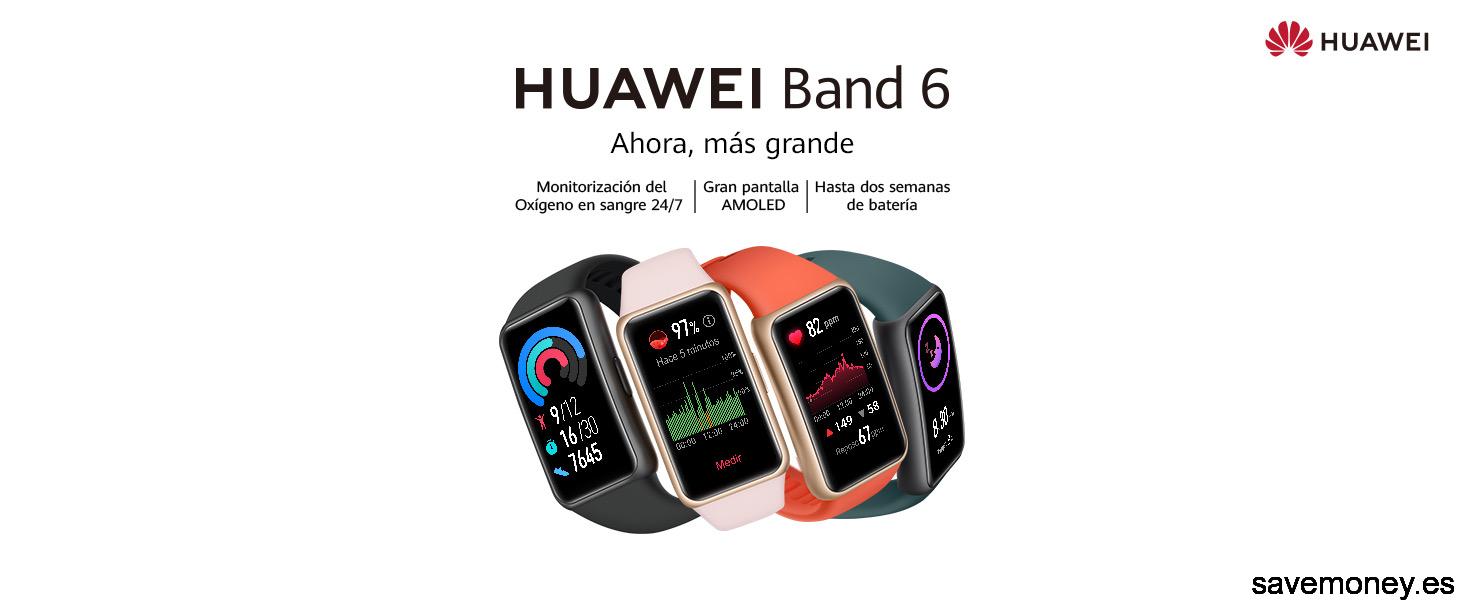 Pulsera de Actividad Huawei Band 6