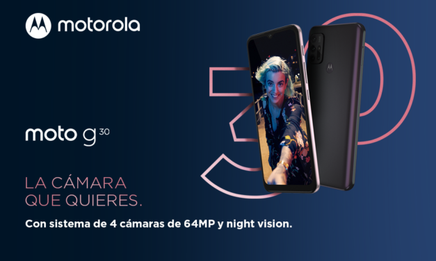 Motorola G30: Oferta de esta Semana