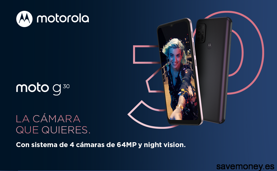 Motorola G30: Oferta de esta Semana