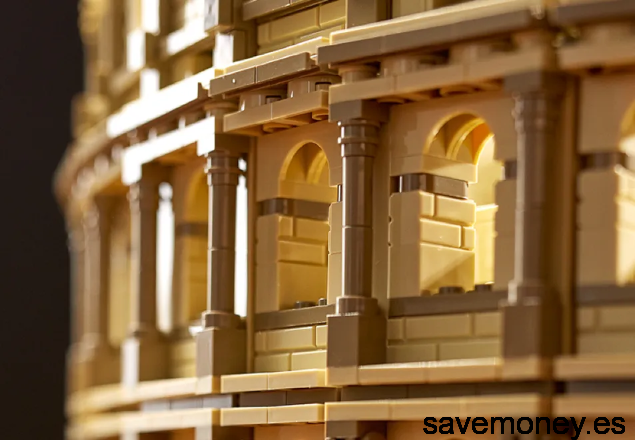 Lego Coliseo: El Lego más grande