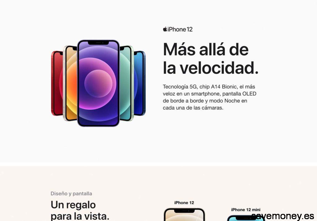 iPhone 13: Comparativa con iPhone 12