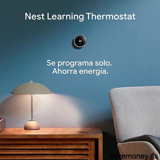 Ahorro de Energía: Google Nest Learning