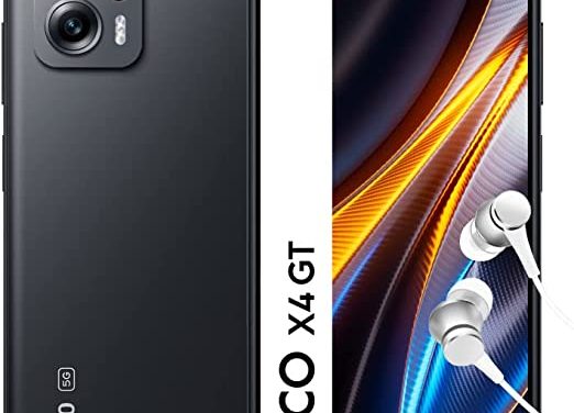 Oferta Xiaomi Poco X4 GT 5G