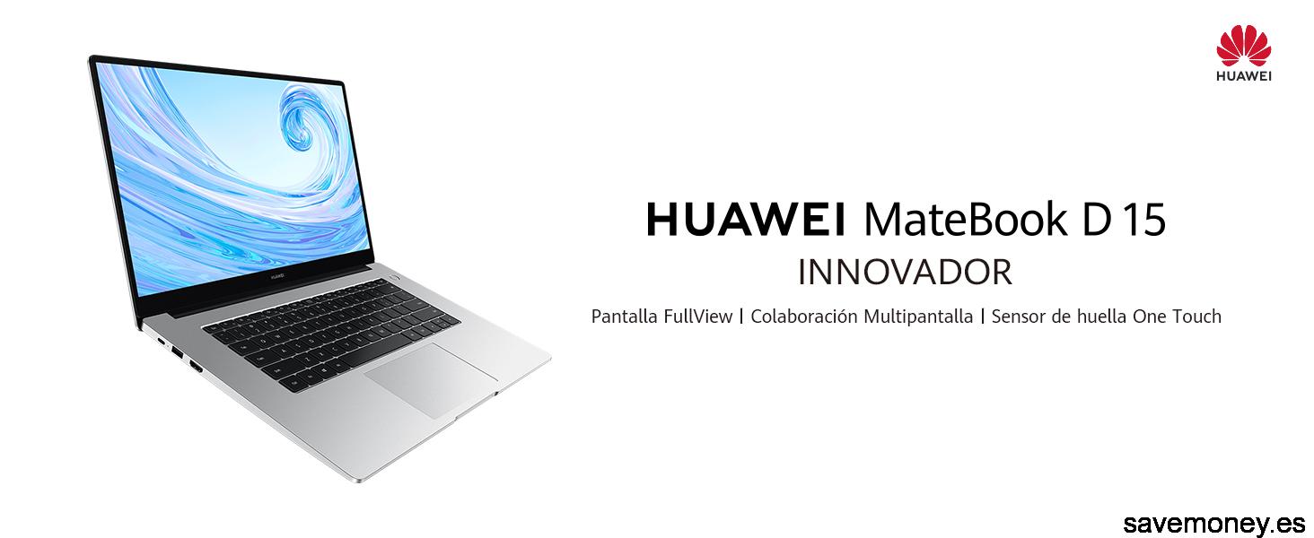 Oferta Portatil Huawei MateBook D15