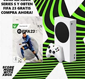 Oferta FIFA 23 y Xbox Series S