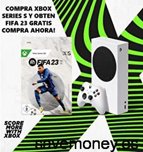 Oferta FIFA 23 y Xbox Series S