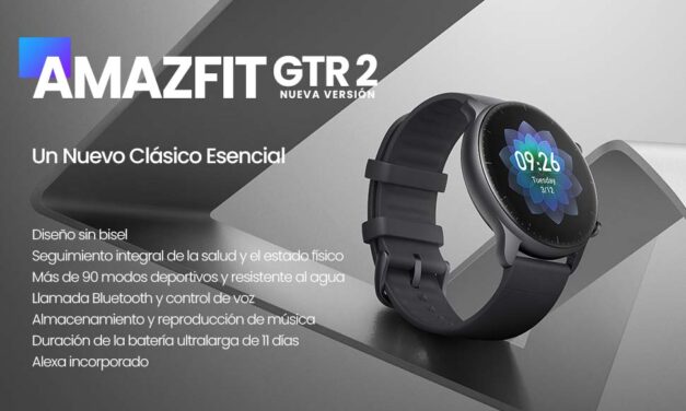 Oferta smartwatch Amazfit GTR2