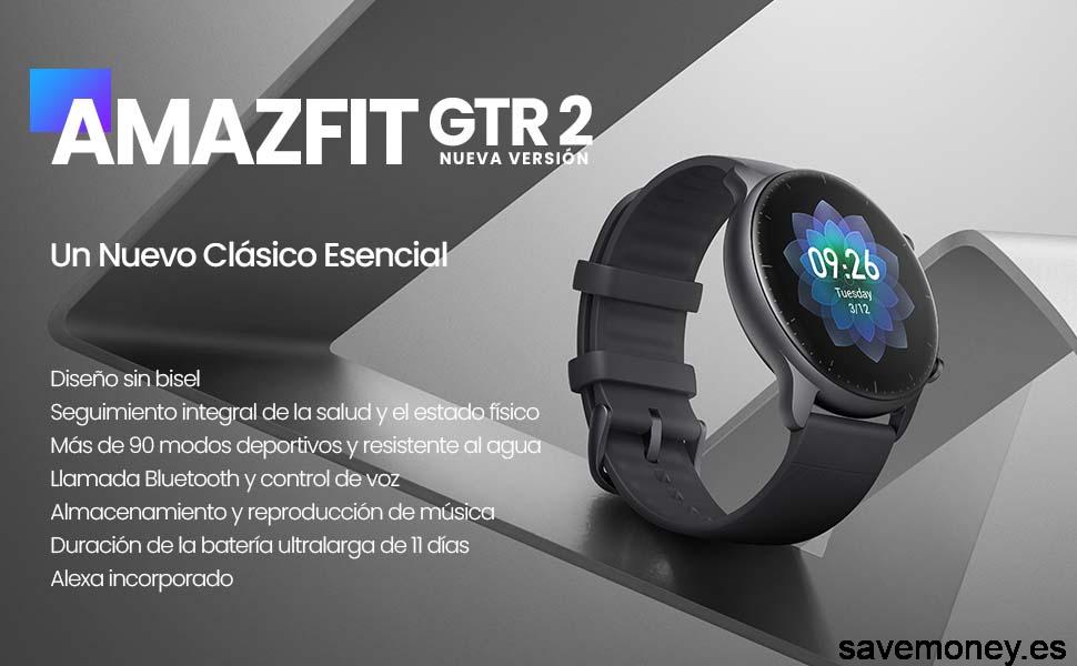 Oferta smartwatch Amazfit GTR2