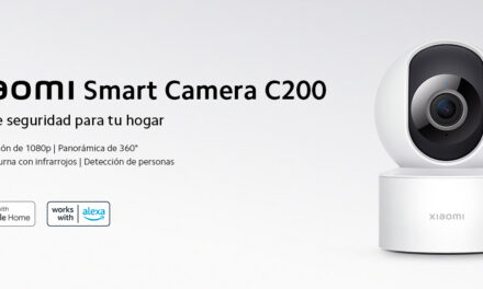 Oferta cámara vigilancia Xiaomi Smart Camera C200
