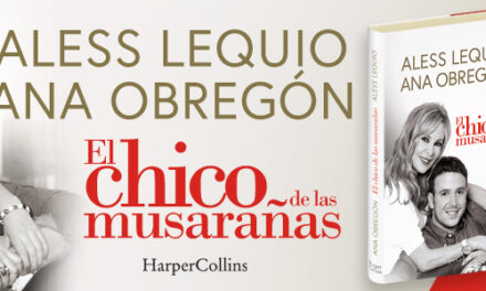 El Nuevo libro de Ana Obregón y Aless Lequio: El chico de las musarañas