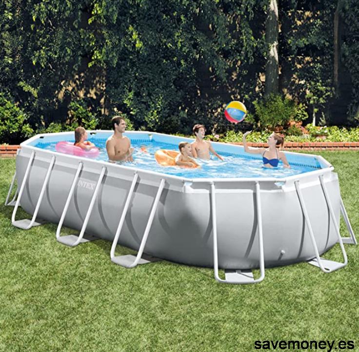 Disfruta del verano en casa con la oferta de la piscina desmontable Intex con depuradora