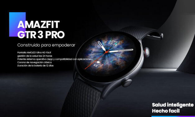 Oferta smartwatch Amazfit GTR 3 Pro