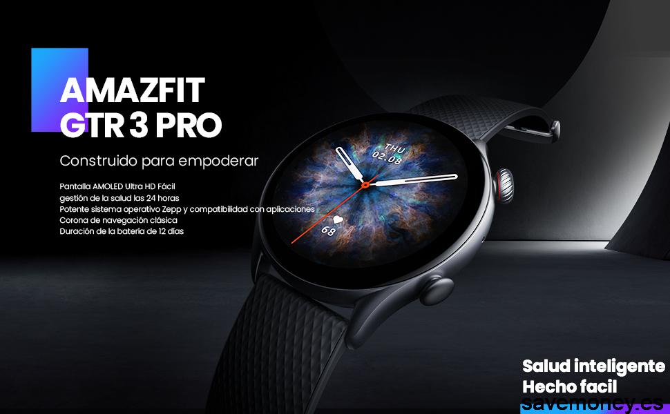 Oferta smartwatch Amazfit GTR 3 Pro