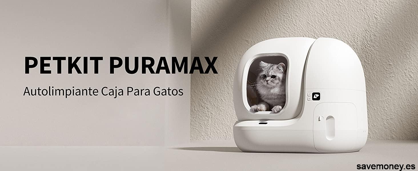 Oferta Arenero Automático para Gatos PETKIT Pura MAX